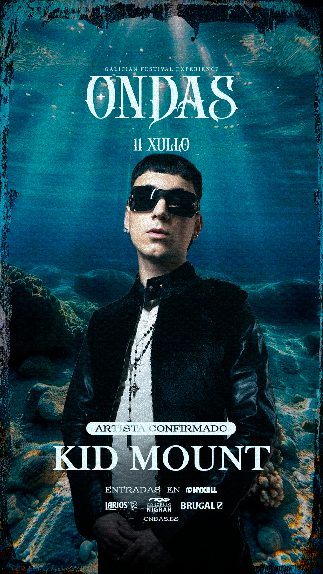 Tercer artista confirmado